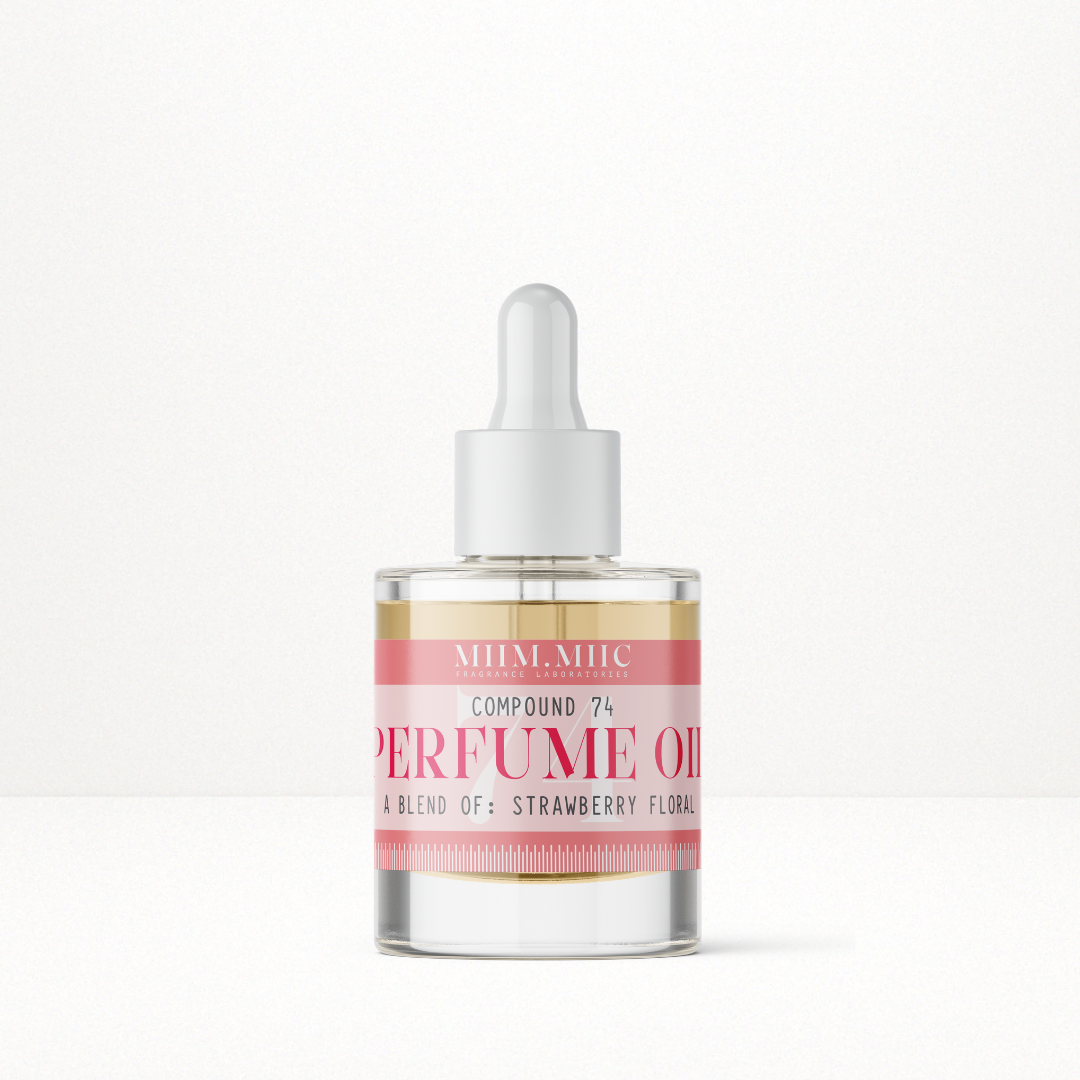 No 74 STRAWBERRY FLORAL Perfume Oil – MIIM.MIIC