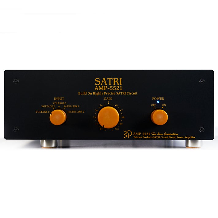 Bakoon Products AMP-5521 MK4 パワーアンプ – ExAUDIO
