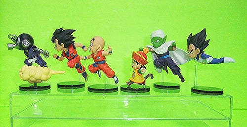 未開封】ワーコレ ドラゴンボールZ〜メモリアルパレード◇全6種+30th