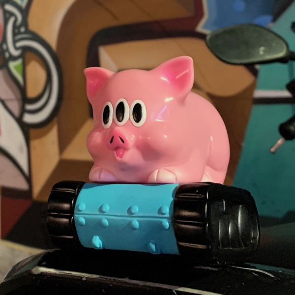 ART JUNKIEが「キングパカラ」「クマラ」、そして「ブタタン（ク