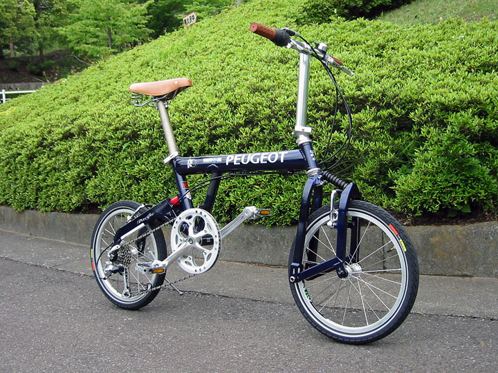 PEUGEOT Pacific-18 写真集