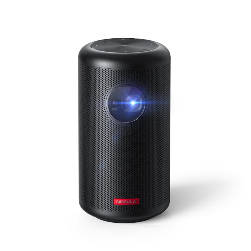 Nebula Capsule Max | モバイルプロジェクターの製品情報 | Anker