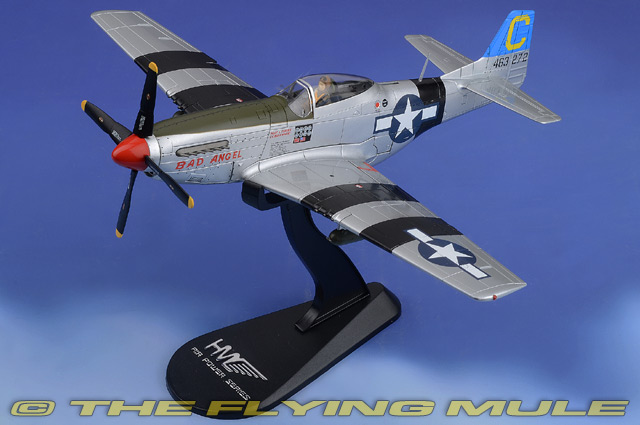 P-51D Mustang 1:48 Diecast Model - Hobby Master HM-HA7747 - $119.95