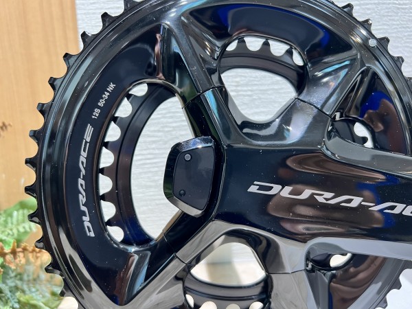 待望！！DURA-ACEのクランク型パワーメーターが初入荷致しました