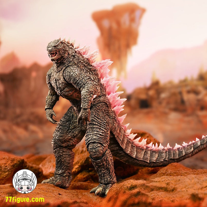 Hiya Toys Exquisite Basic シリーズ：ゴジラ VS コング 新たなる帝国