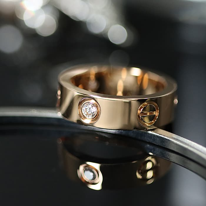 楽天市場】ペアリング カルティエ ラブリングの通販