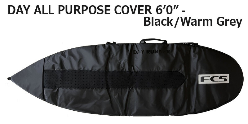 楽天市場】FCS 3DXFIT DAY ALL PURPOSE COVER 6'0/エフシーエス