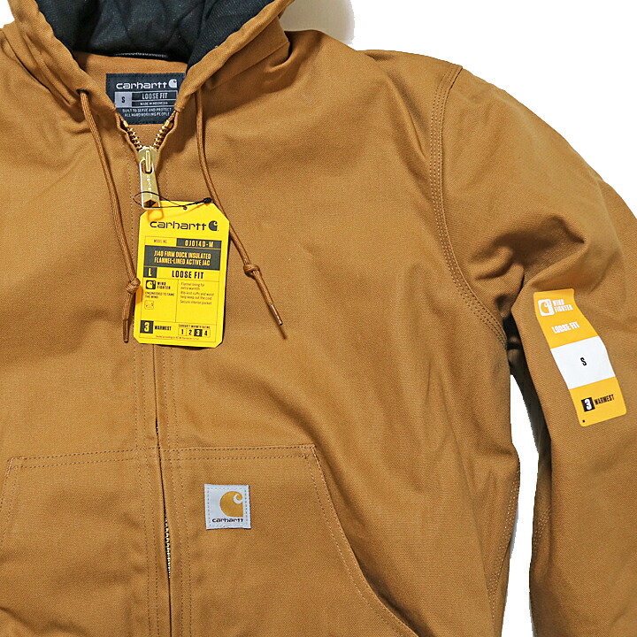 楽天市場】カーハート アクティブジャケット 106673 J140 CARHARTT