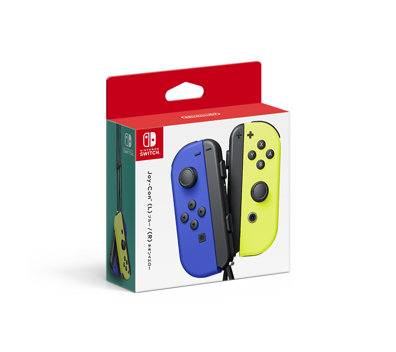楽天ブックス: Joy-Con(L) ブルー / (R) ネオンイエロー - Nintendo