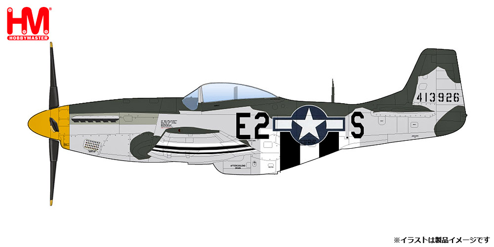 1/48 P-51D マスタング“第8航空軍 第375戦闘飛行隊 194”【HA7753