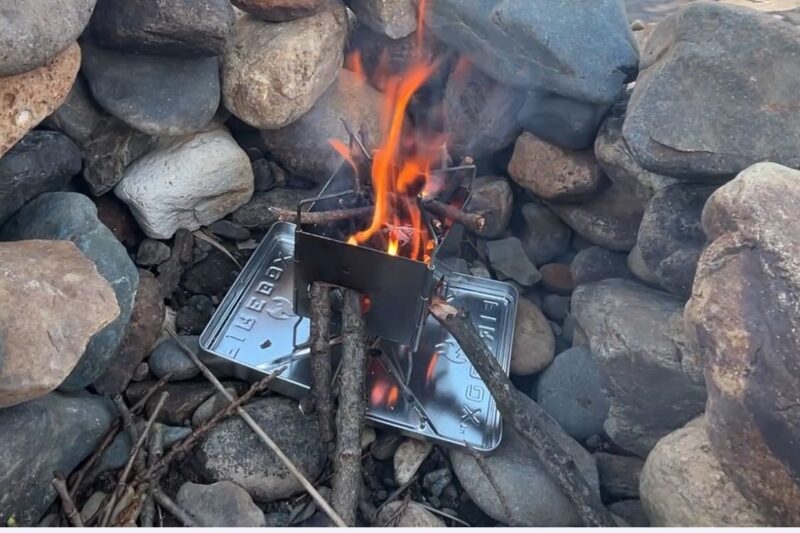 レビュー】Firebox Nano Stove/ファイヤーボックス ナノストーブ