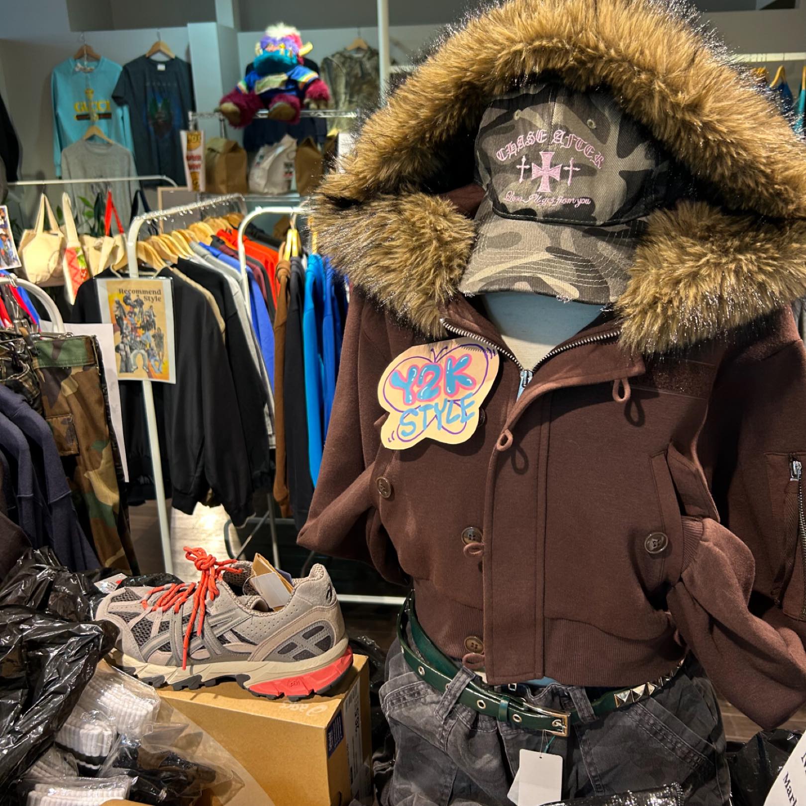 古着倉庫Ati郡山店- ︎new arrival Y2Kファージャケット人気です