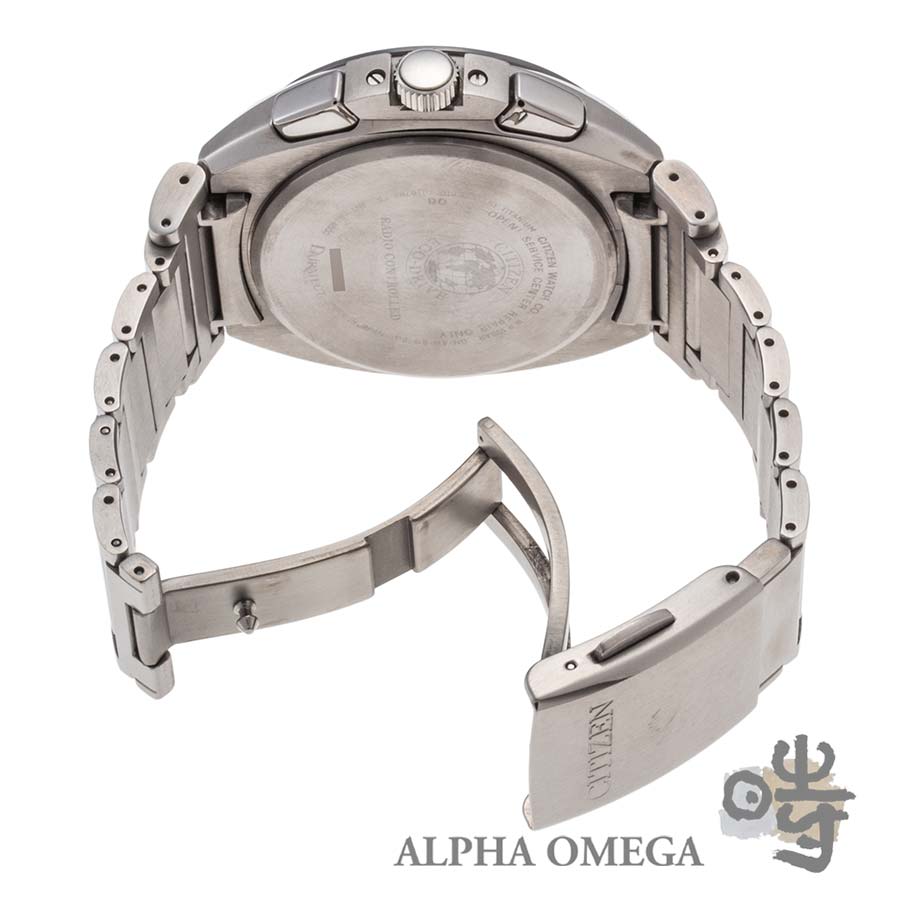 シチズン アテッサ チタニウム H610-T016782 エコドライブ | アルファ