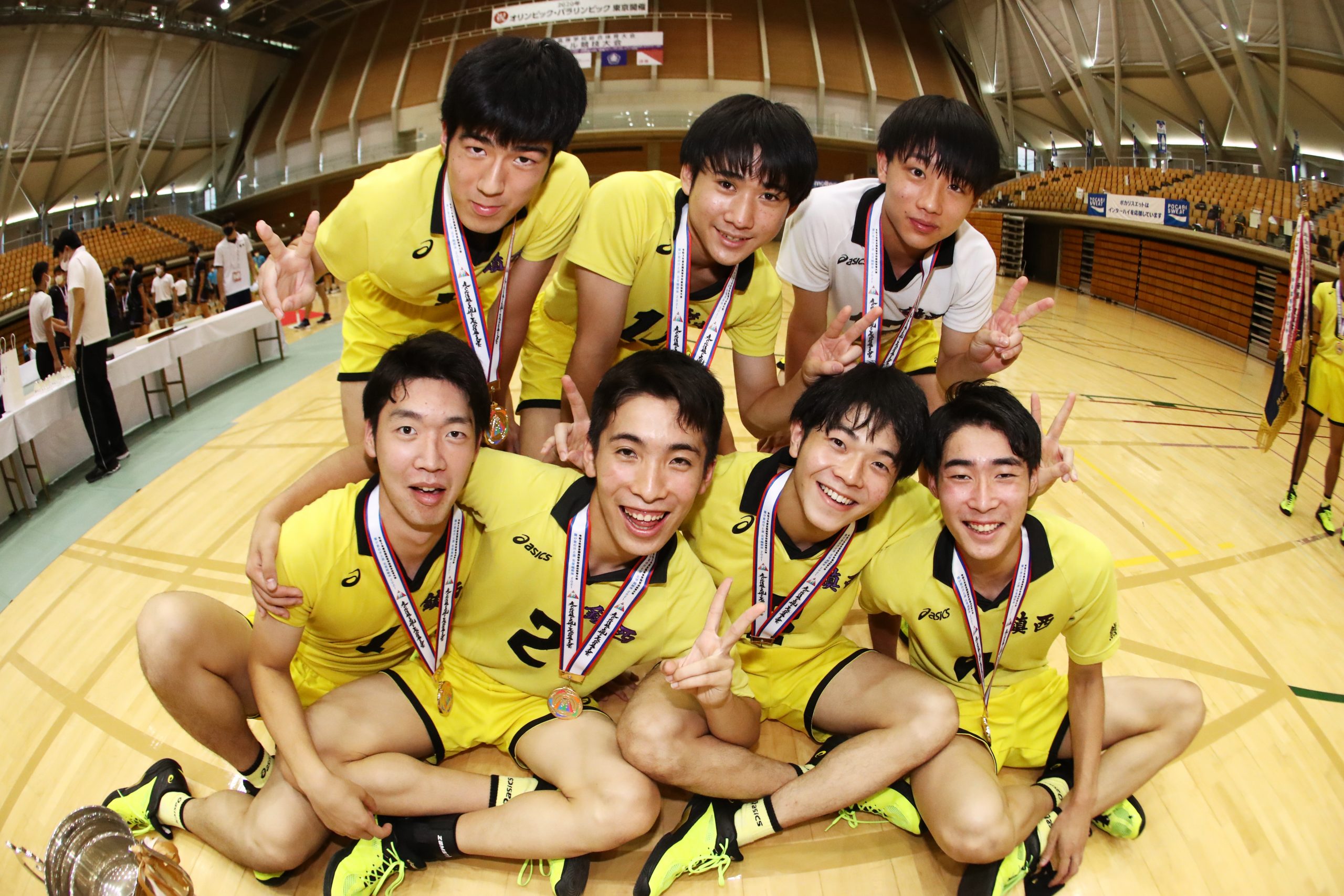 頂点へのストロングポイント インターハイ王者鎮西高が優勝を振り返る