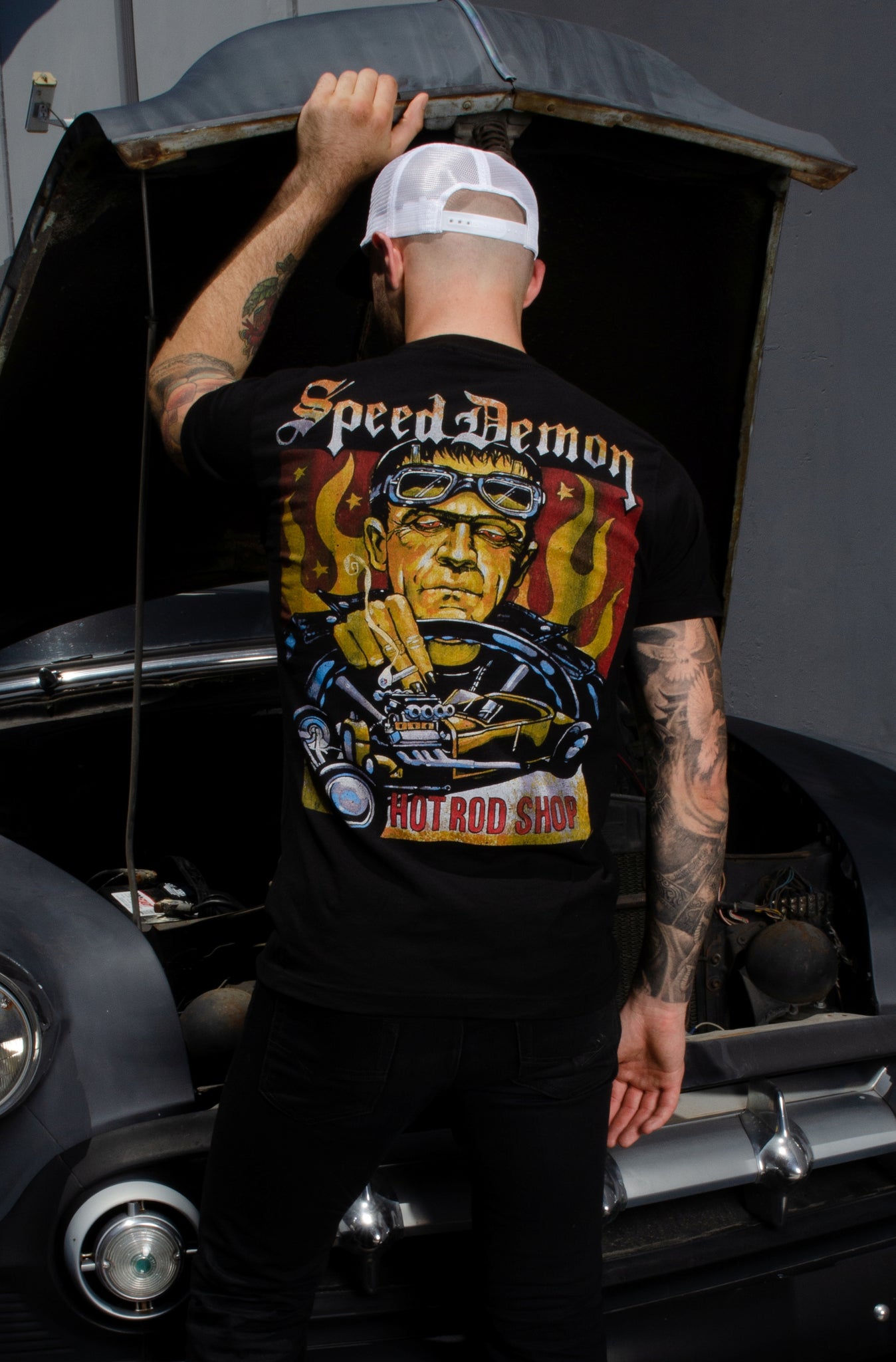 Speed Demon Tee – DeadRockers