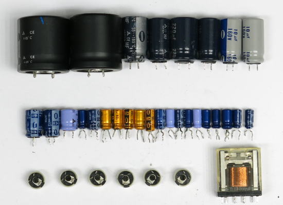 Technics SE-C01修理/テクニクス