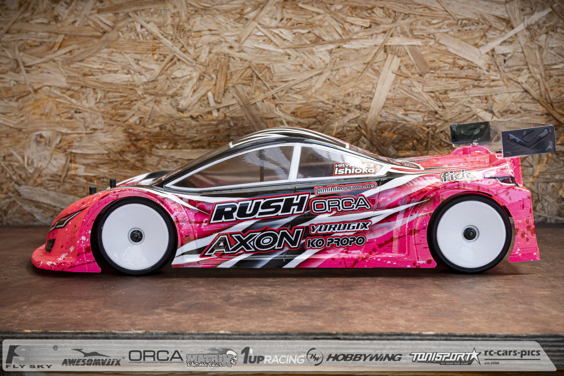 AXON TC10/3 用 カーボンシャーシ RC 蕨山Carbon 【公式通販】