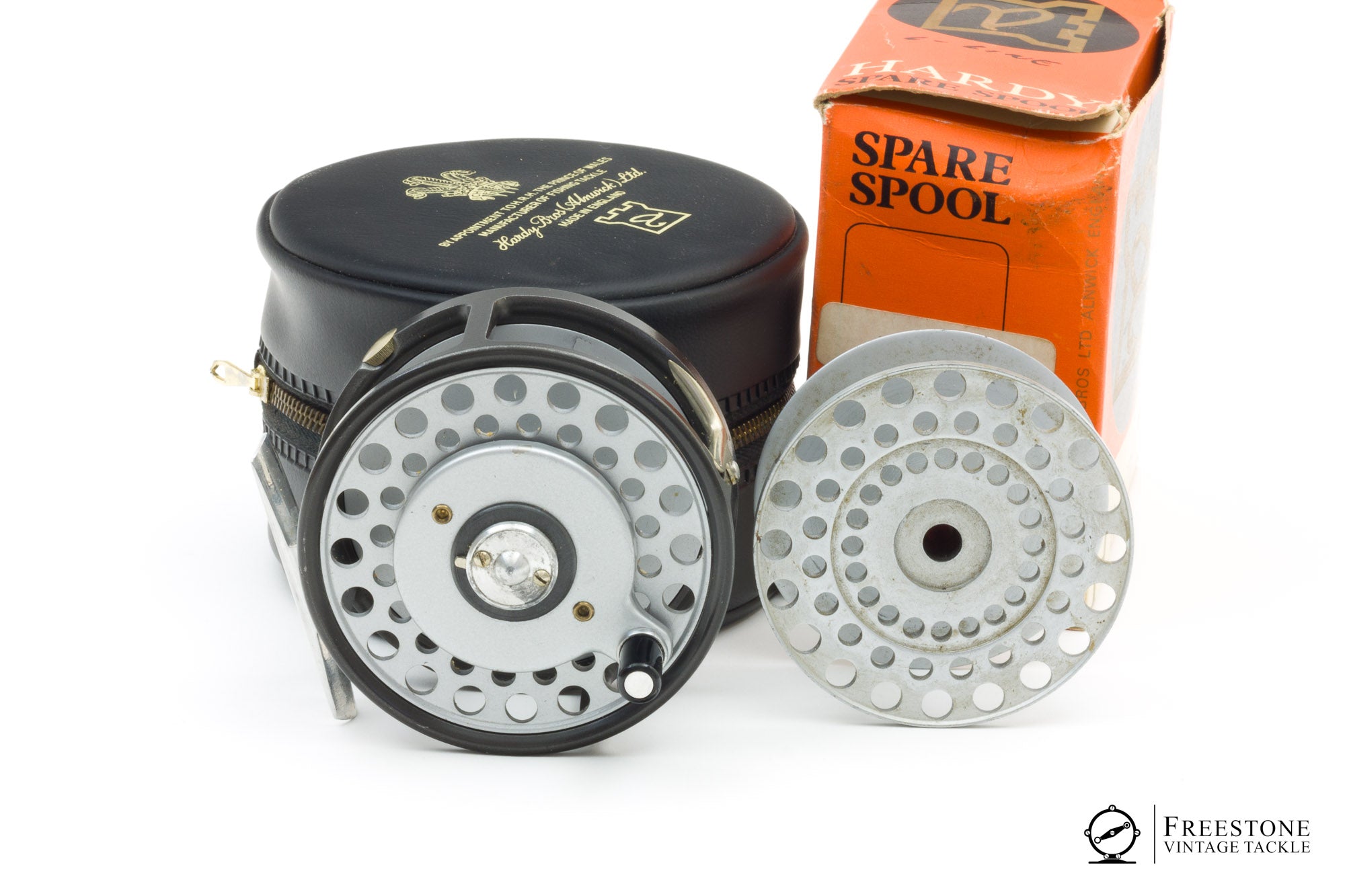 Hardy - Zenith Multiplier Fly Reel w/ Spare Spool - Freestone
