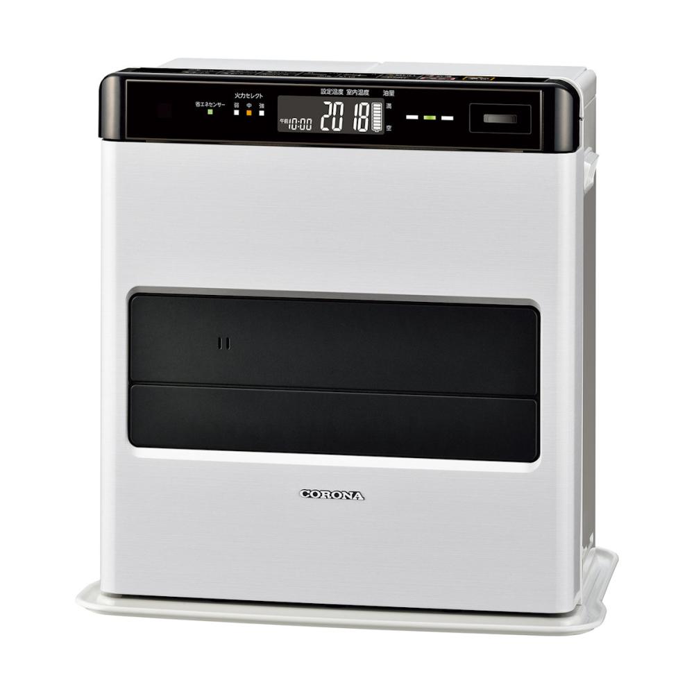コロナ 石油ファンヒーター 木造10畳 グランホワイト FH