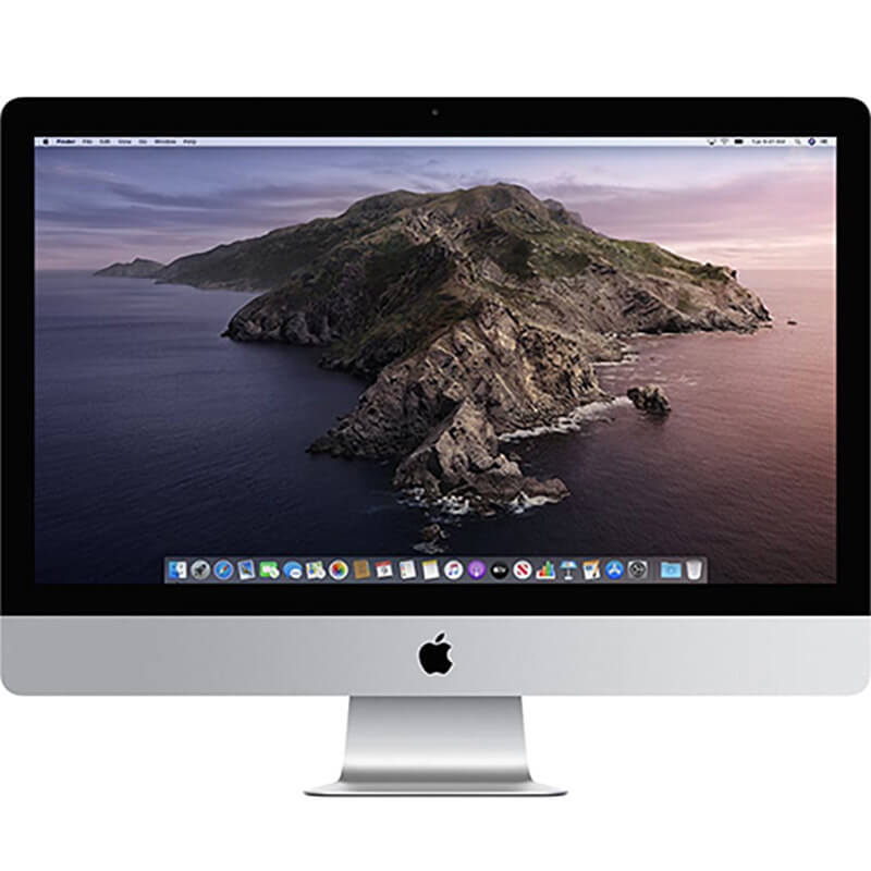 iMac (Retina 5K, 27-inch, 2017) / 3.4GHz Intel Core i5 / 4コア