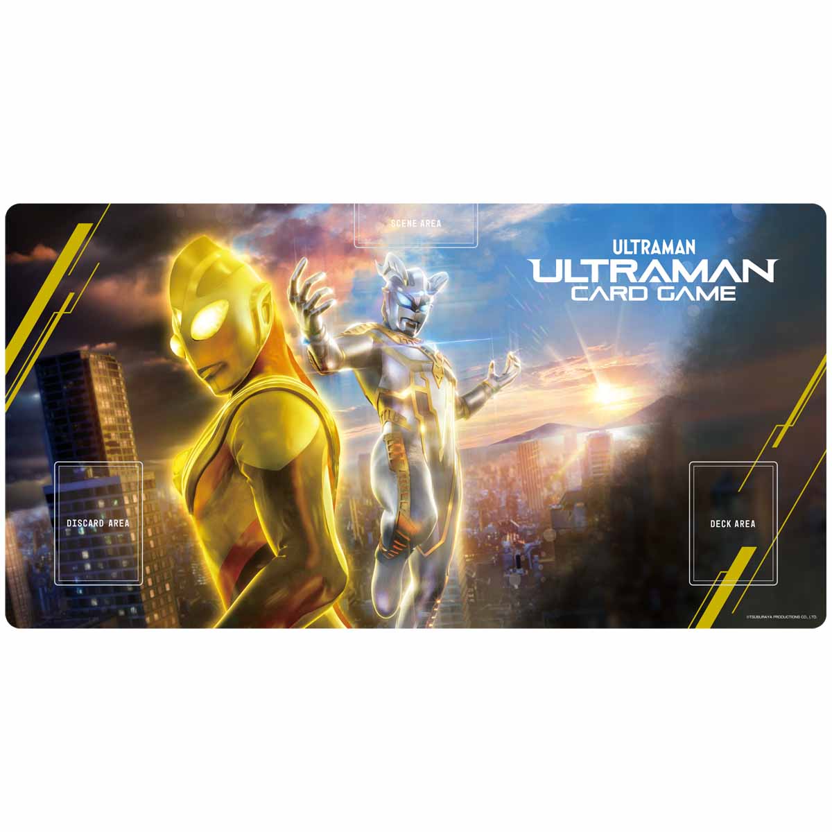 ウルトラマンカードゲーム オフィシャルプレイマット (1st anniversary