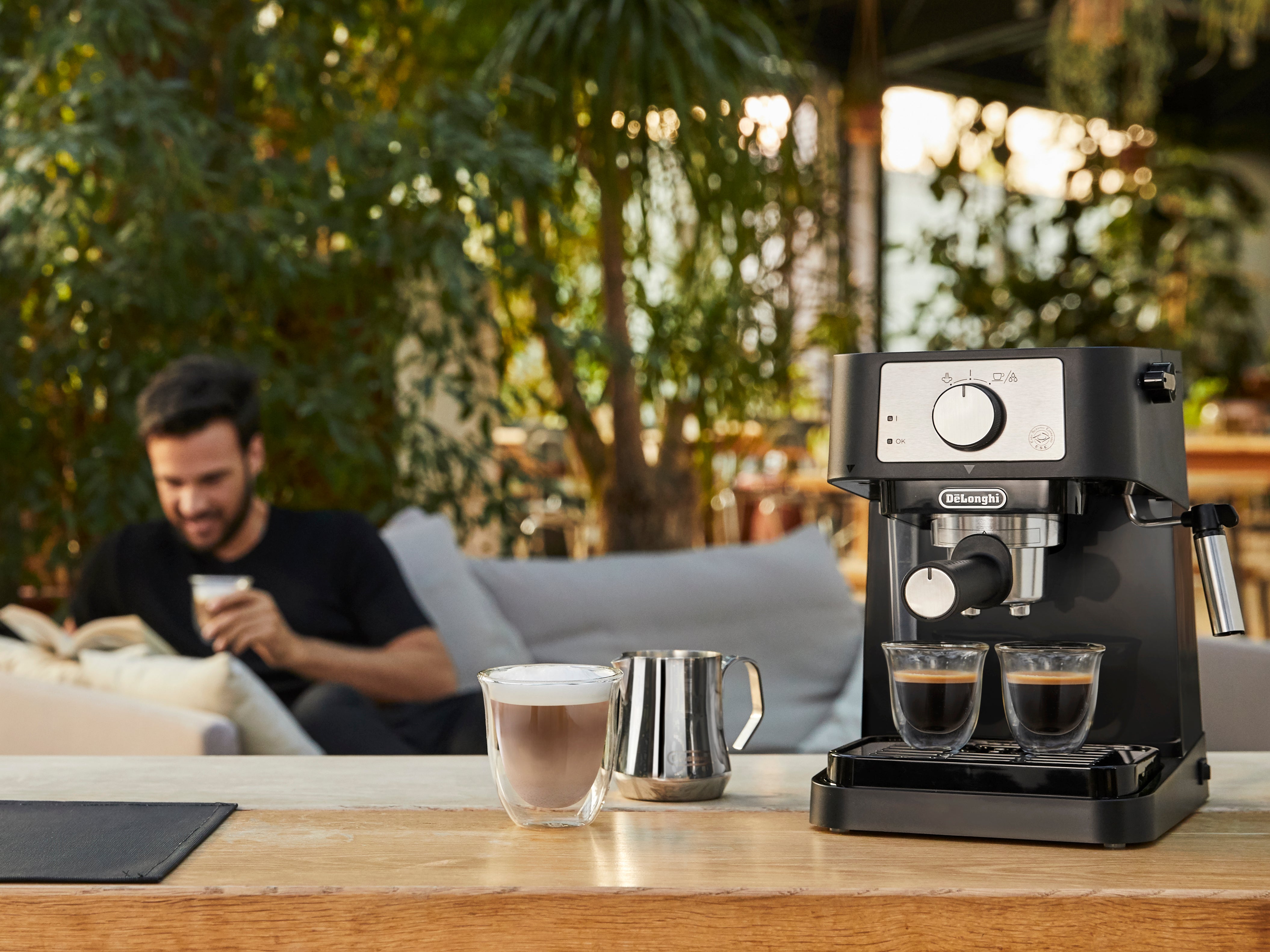 DeLonghi Stilosa Espresso Machine – Whole Latte Love