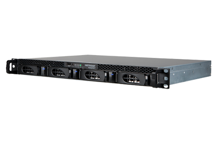 RR2304 - 1Uサイズのラックマウント型ネットワークストレージ(NAS