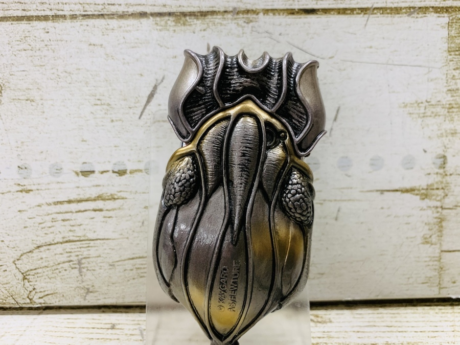 迫力満点！黄金騎士牙狼（ガロ）オイルライタ―魔導火買取入荷