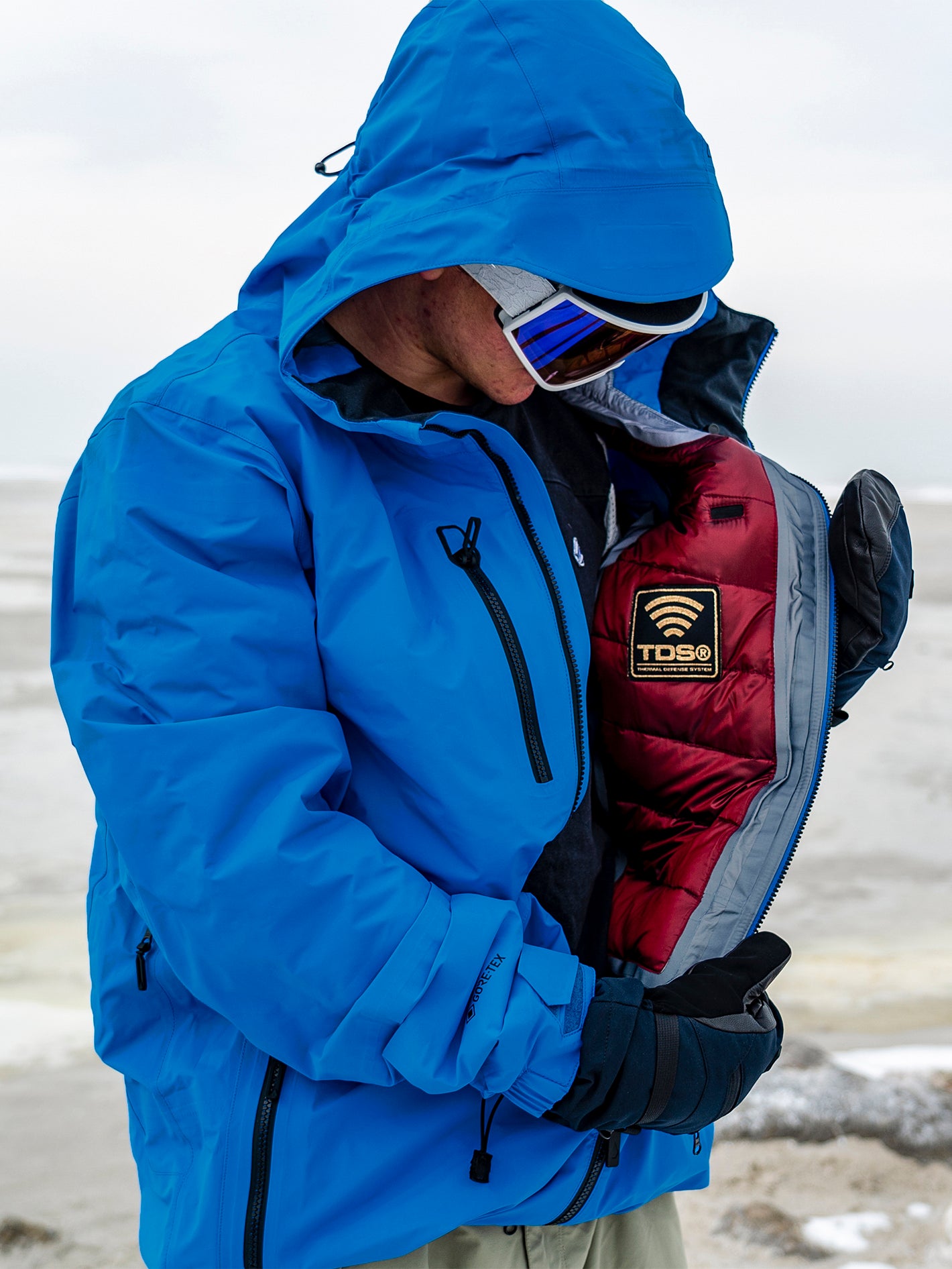 Tds Infrared Gore-Tex Jacket - ELECTRIC BLUE - Men - Volcom EU