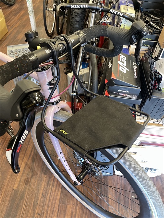 JACK the Bike Rack / Black /簡易脱着式フロントラック キャリア