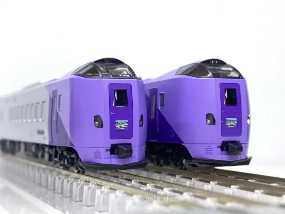 キハ261系5000番代「ラベンダー」を弄る。北のシンボルマーク！ TOMIX