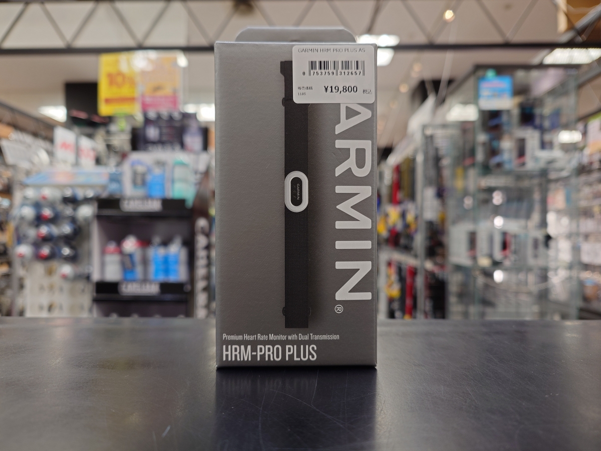 GARMIN 新規店頭品揃え【 HRM-Pro Plus 】機能充実!! トライアスロン