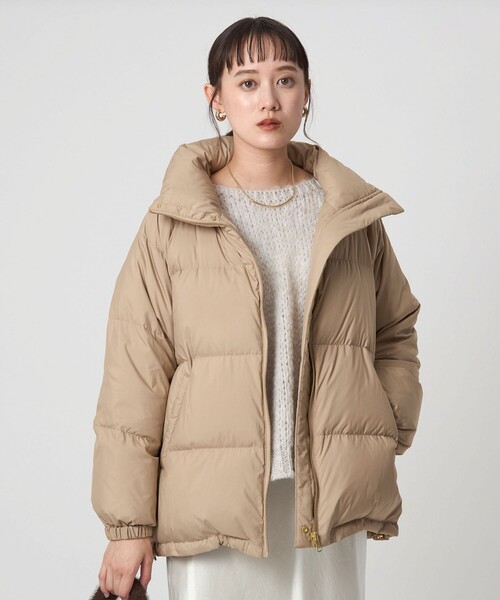 green label relaxing（グリーンレーベルリラクシング） ダウンコート