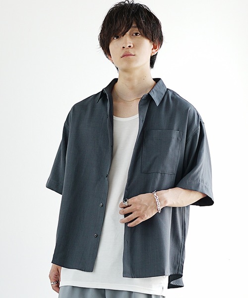 MinoriTY（マイノリティ） シャツ 「MinoriTY」接触冷感テックリネン