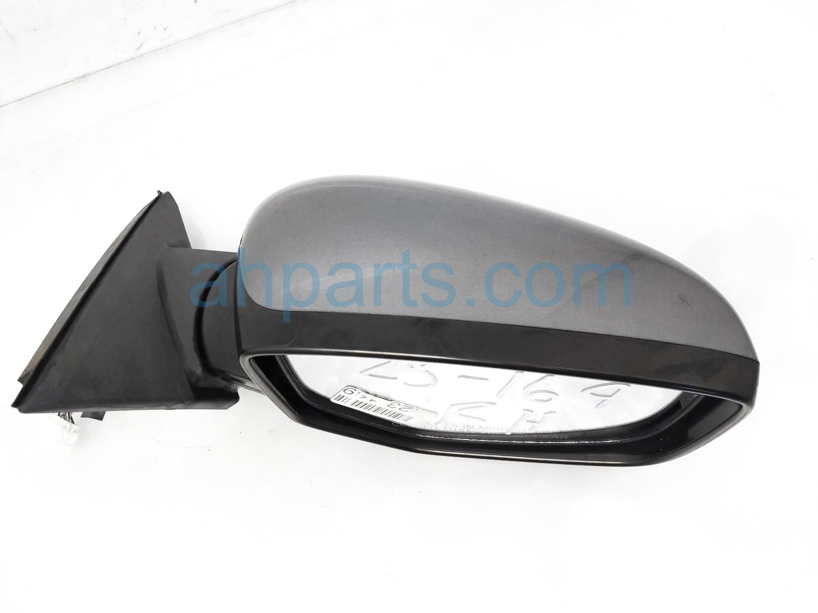 Sold 2012 Honda Crosstour Rear Passenger Side View Mirror - Grey