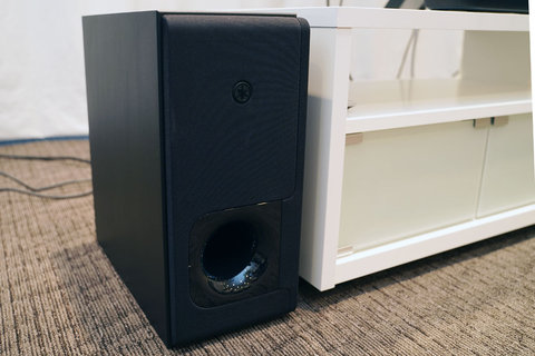 ヤマハ、ネット再生やAlexaに対応したサブウーファ付きサウンドバー