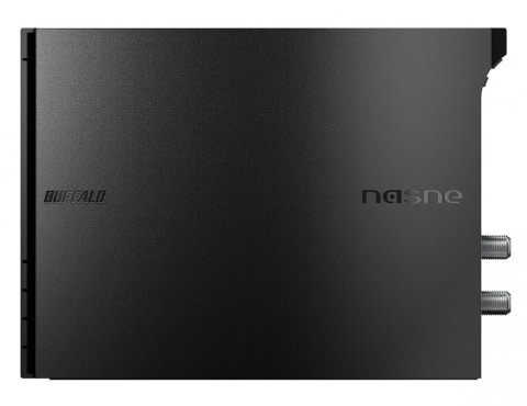 バッファロー製「nasne」は2TB、29,800円で3月末。PS5対応は'21年末