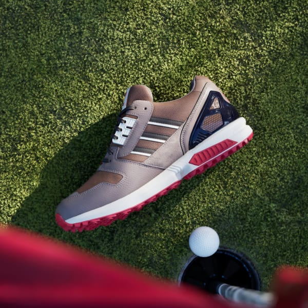 adidas ZX 8000 GORE-TEX Spikeless Golf Shoes - Brown | Free