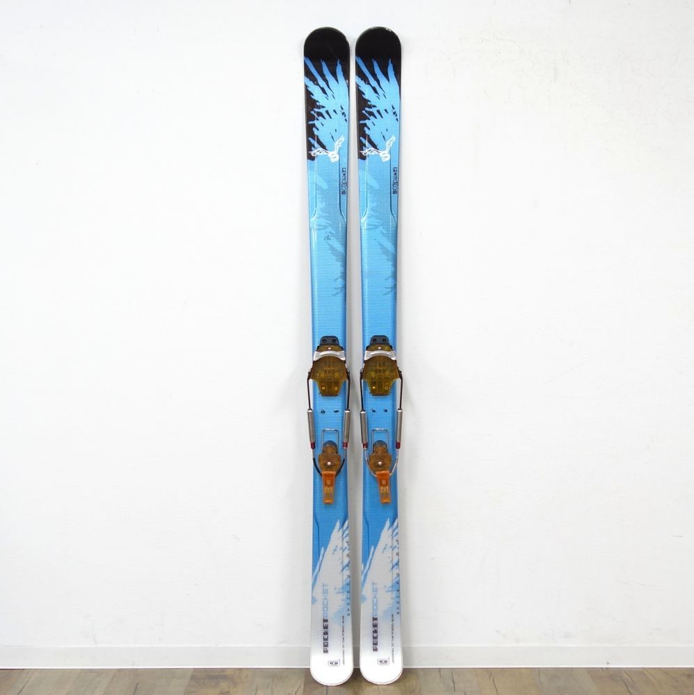 サロモン SALOMON POCKET ROCKET 174cm ビンディング G3 タルガ