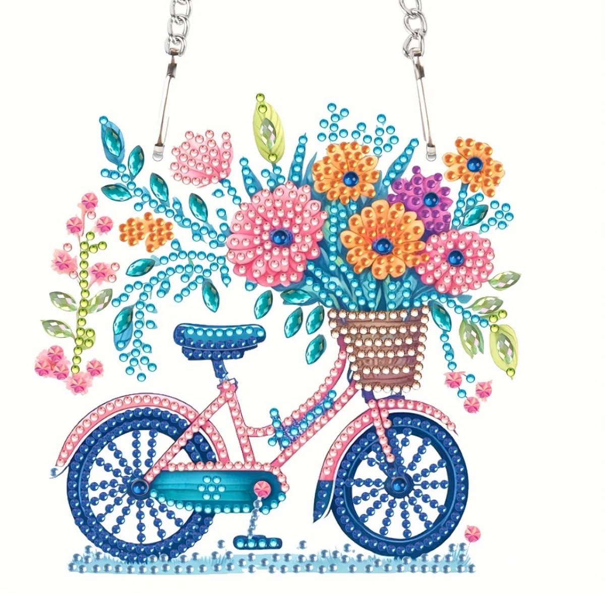 ブロッターアート アルバート・ホフマン 自転車の日1943年オリジナル