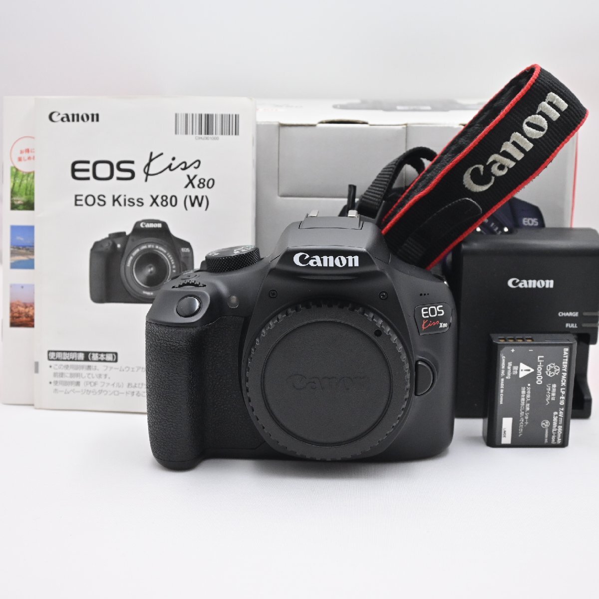 CANON EOS Kiss X80 ボディ オークション比較 - 価格.com