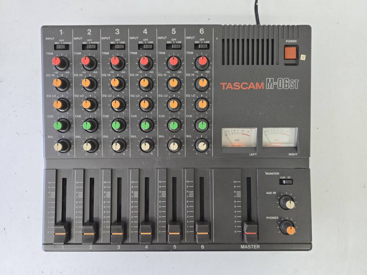 Yahoo!オークション -「tascam m-06」の落札相場・落札価格