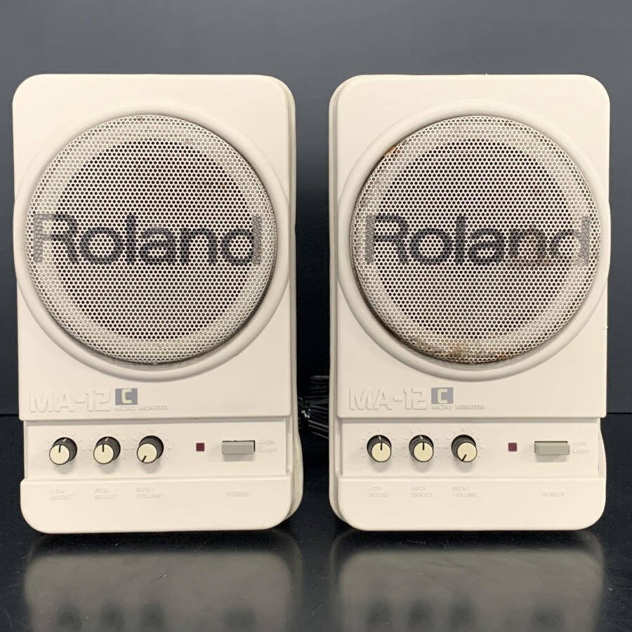 Yahoo!オークション -「roland ma-12」(モニタースピーカー