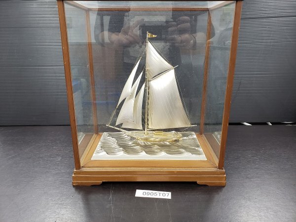 Yahoo!オークション -「銀製ヨットsterling 960 seki」の落札相場