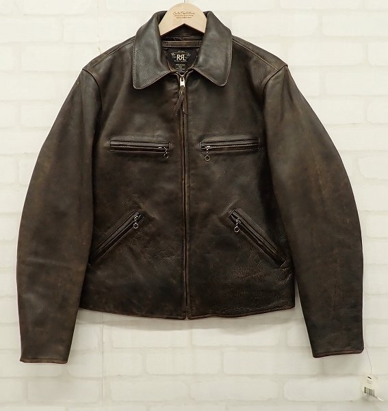2026年最新】Yahoo!オークション -(rrl ダブルアールエル) レザー