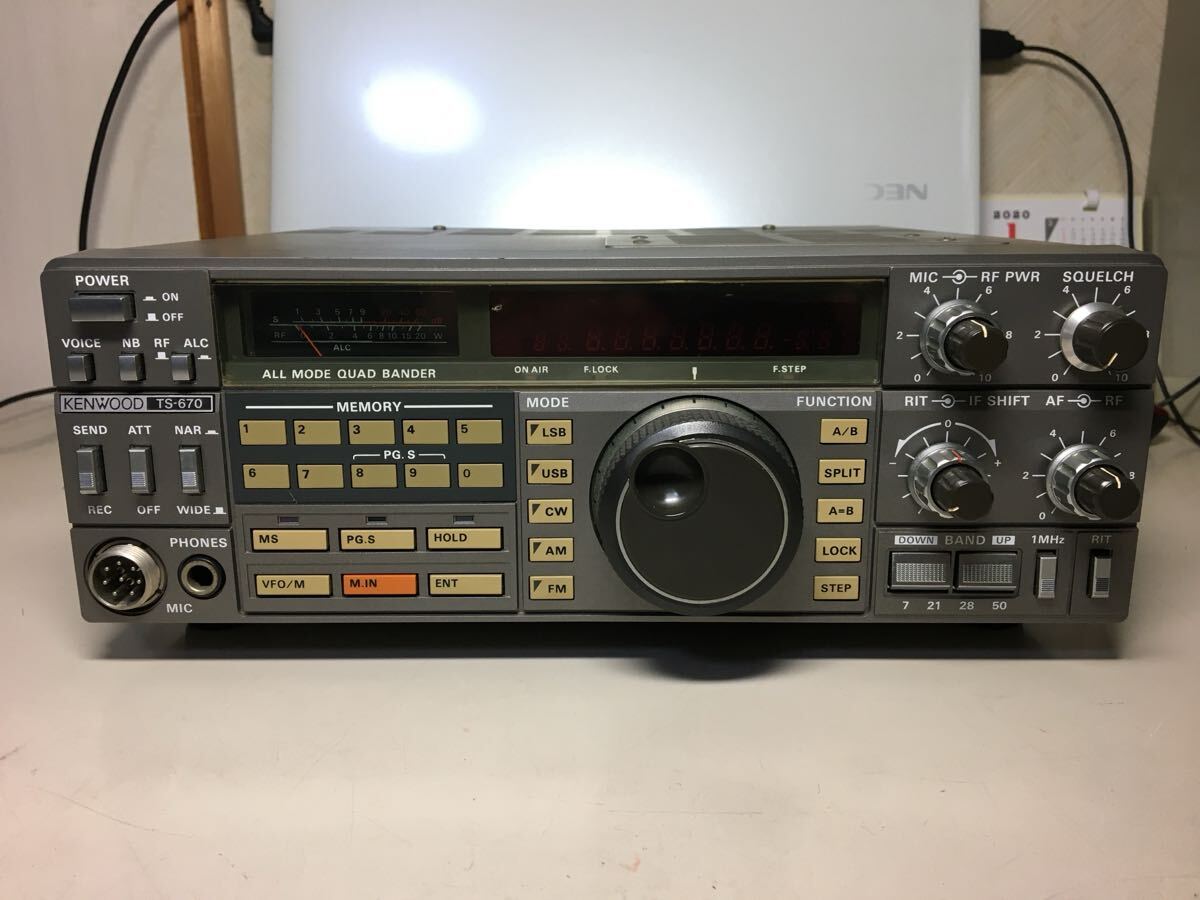 Yahoo!オークション -「kenwood ts-670」の落札相場・落札価格