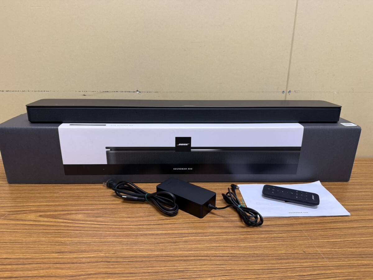Bose Bose Soundbar 500 オークション比較 - 価格.com
