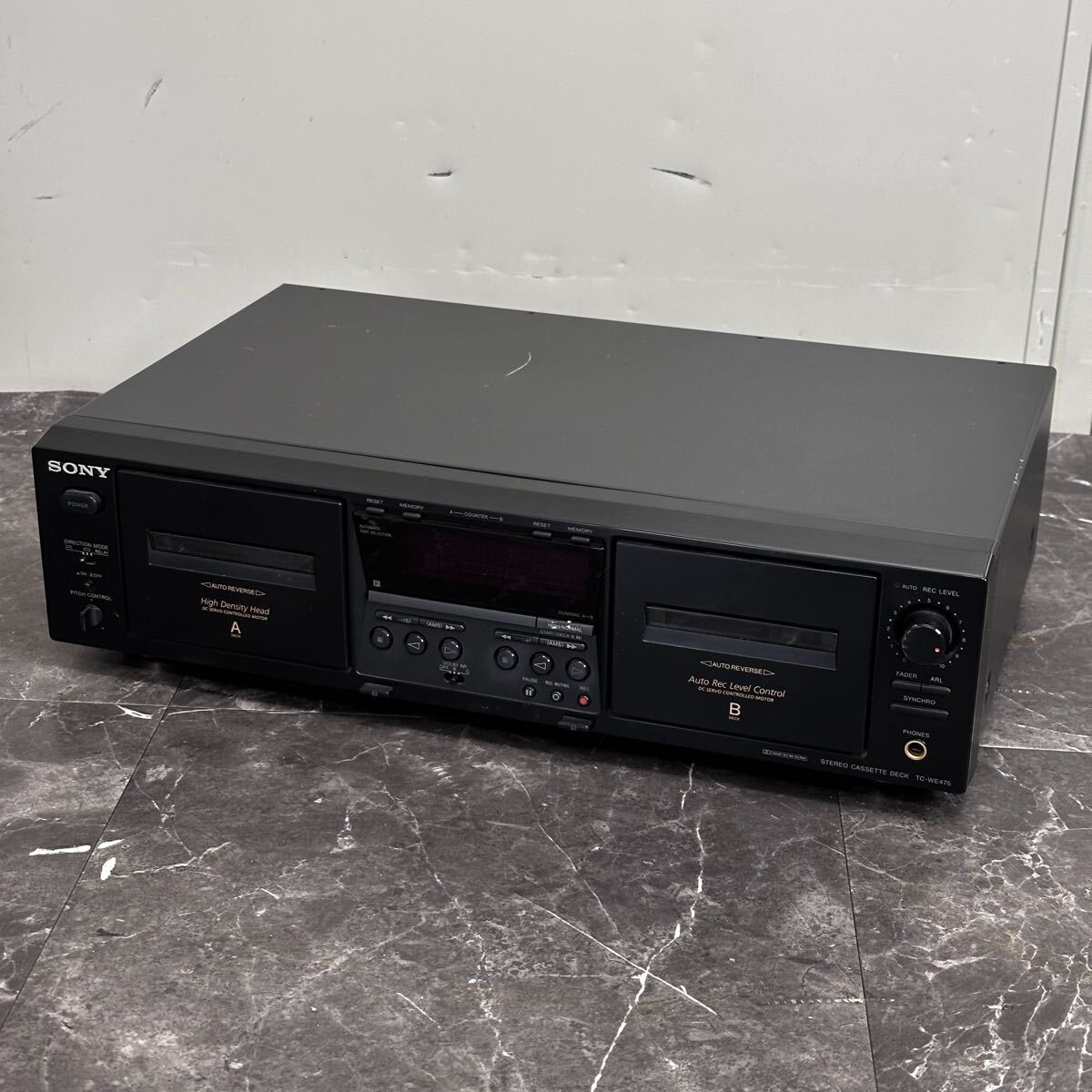 Yahoo!オークション -「tc-we475」(カセットデッキ) (オーディオ機器