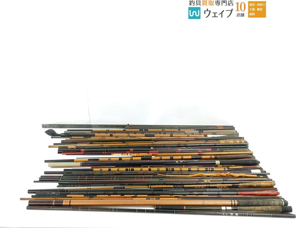 Yahoo!オークション -「鯉」(淡水) (ロッド)の落札相場・落札価格