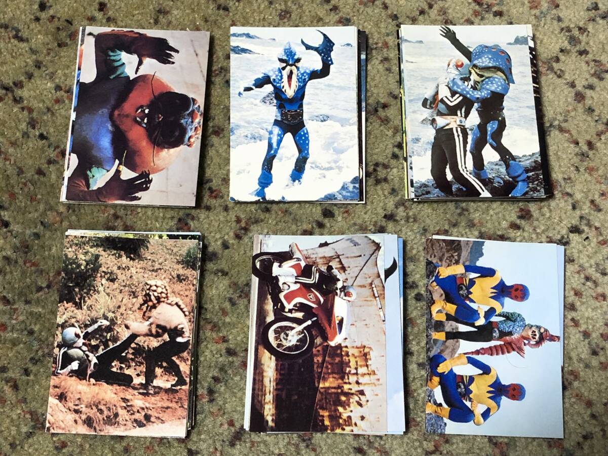 Yahoo!オークション -「2003カルビー仮面ライダーカード」の落札相場